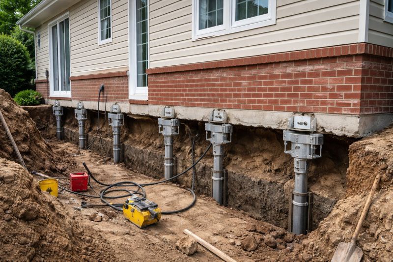 House Underpinning in Fairfax County, VA