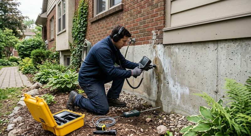 Leaking Foundation Repair in Fairfax County, VA