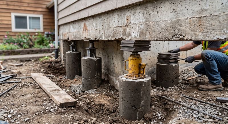 Pier And Beam Leveling in Fairfax County, VA