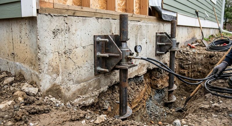 Pier And Beam Leveling in Fairfax County, VA