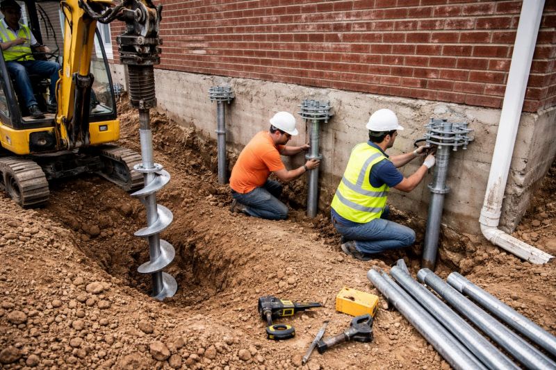 Piering Service in Fairfax County, VA