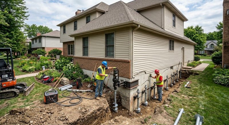 Piering Service in Fairfax County, VA