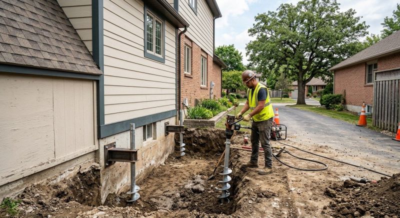 Piering Service in Fairfax County, VA
