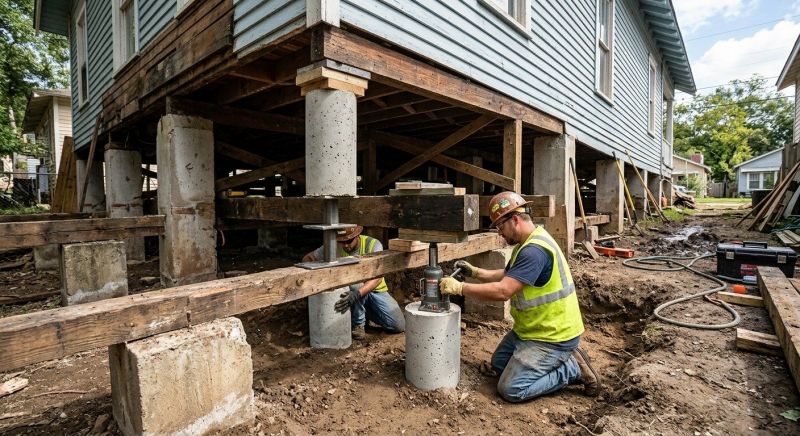 Piering Service in Fairfax County, VA