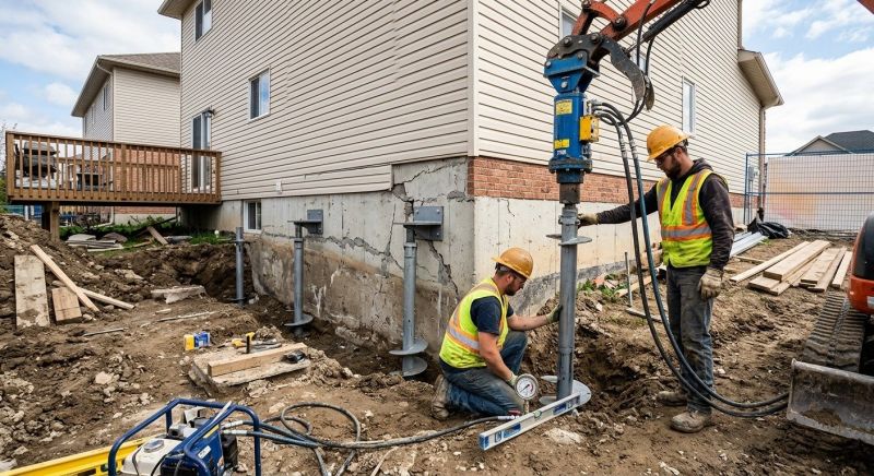 Piling Repair in Arlington County, VA