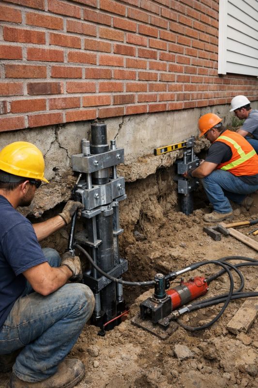 Piling Repair in Beltsville, MD