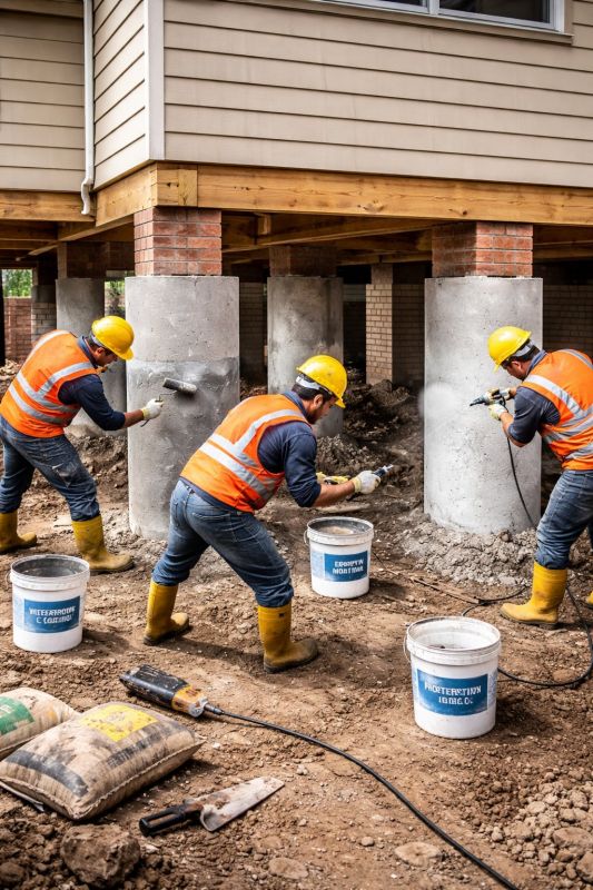Piling Repair in Bristow, VA