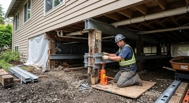 Piling Repair in Bryans Road, MD
