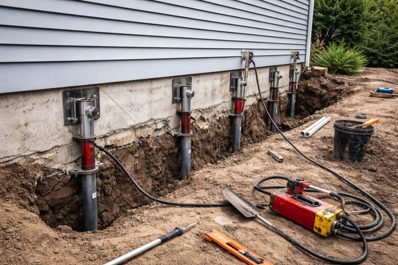 Piling Repair in Burke, VA