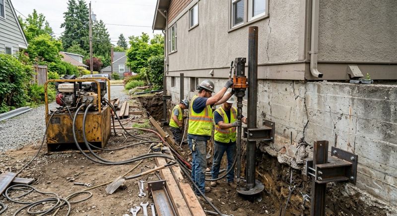 Piling Repair in Capitol Heights, MD