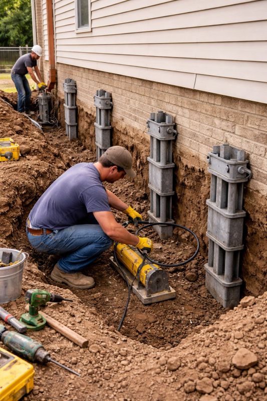 Piling Repair in Chantilly, VA