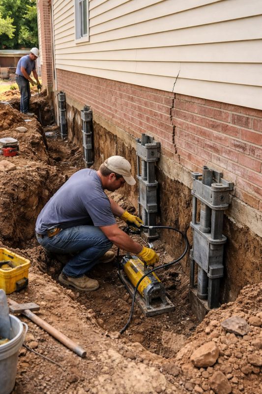 Piling Repair in Chevy Chase, MD