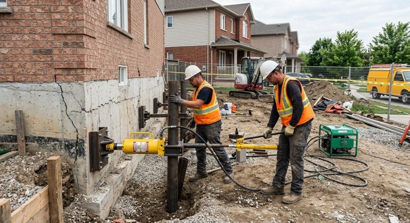 Piling Repair in Falls Church, VA