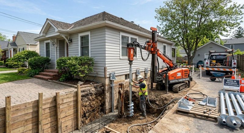 Piling Repair in Germantown, MD