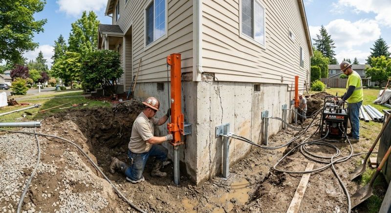 Piling Repair in Germantown, MD