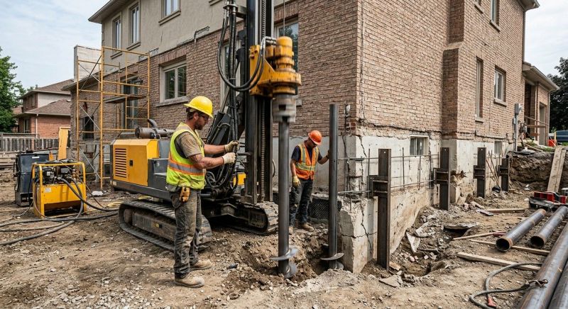 Piling Repair in La Plata, MD