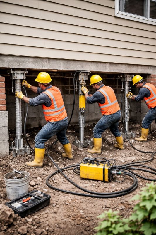 Piling Repair in La Plata, MD
