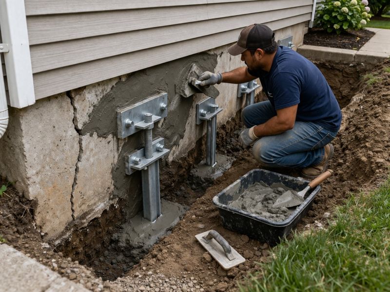 Piling Repair in Manassas, VA
