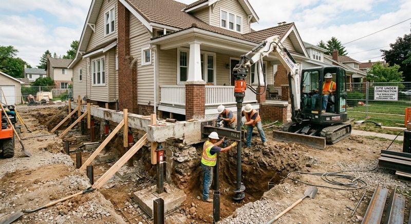 Piling Repair in Nokesville, VA