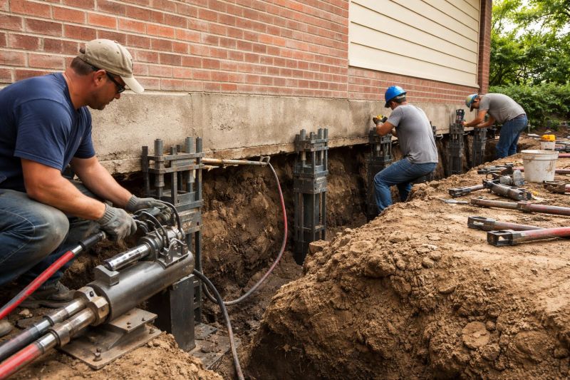 Piling Repair in Oakton, VA