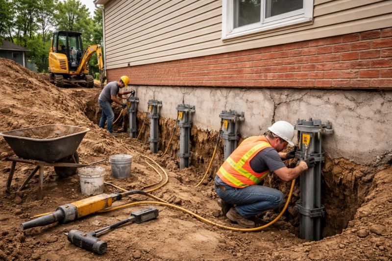 Piling Repair in Sandy Spring, MD
