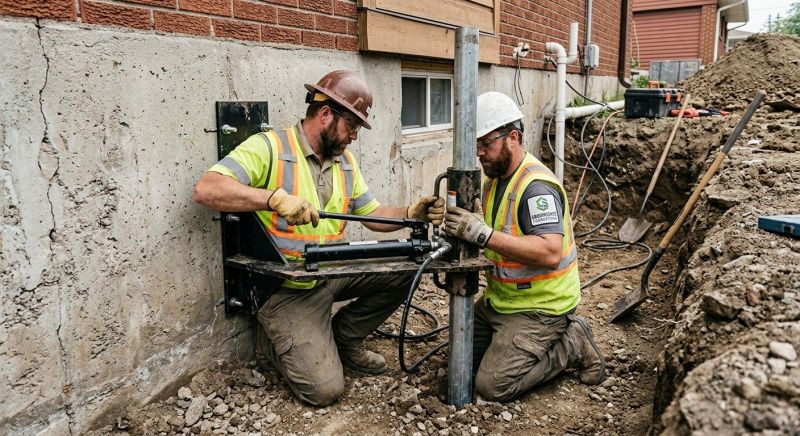 Settling Foundation Service in Bethesda, MD
