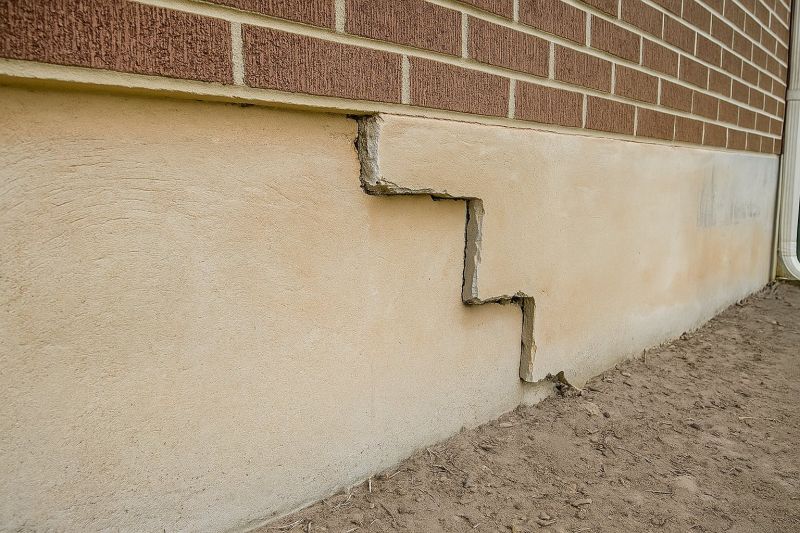 Settling Foundation Service in Suitland, MD