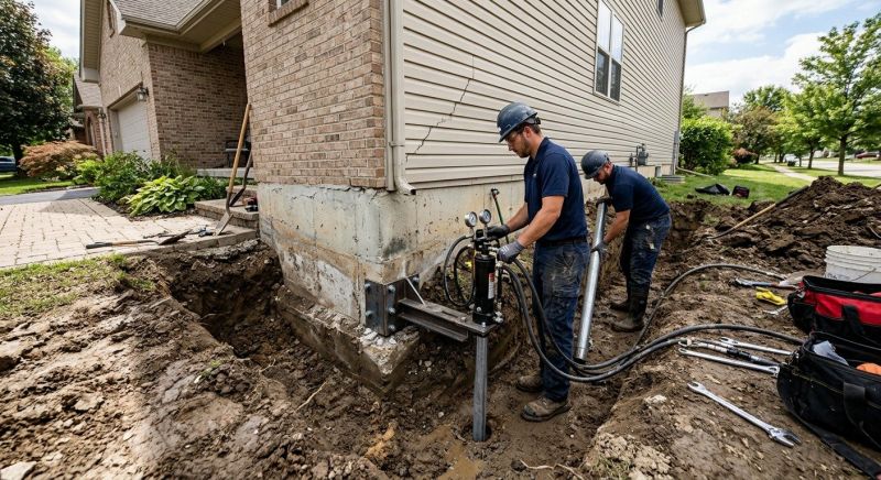 Settling Foundation Service in Takoma Park, MD