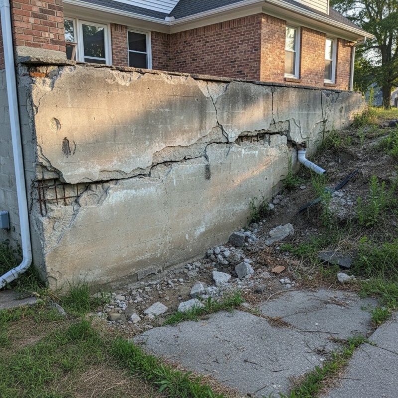 Structural Crack Repair in Fairfax County, VA