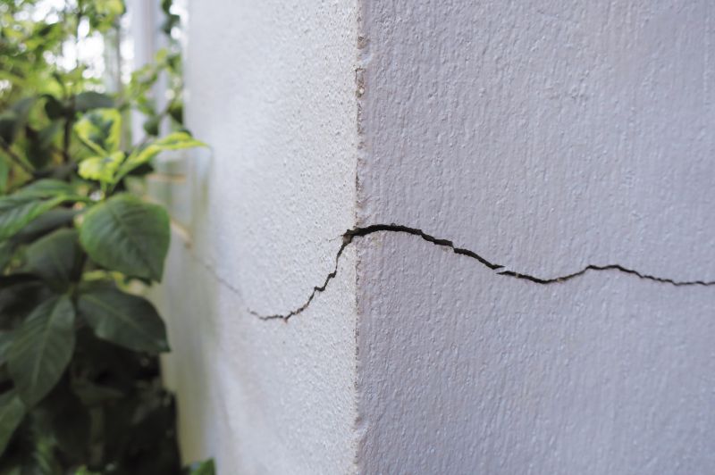 Structural Crack Repair in Fairfax County, VA