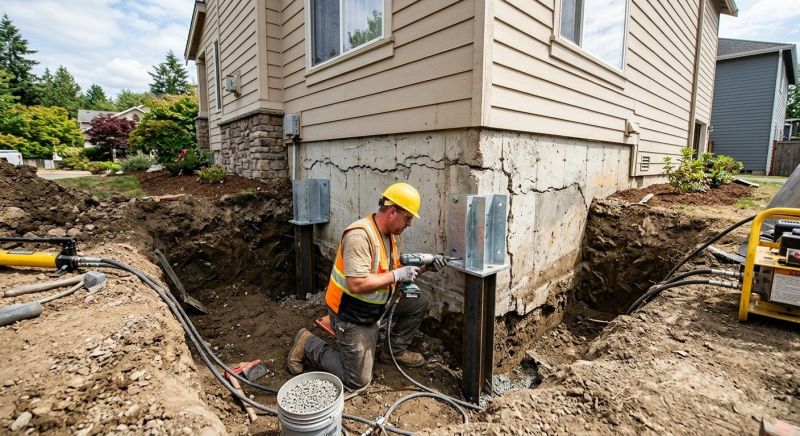 Structural Foundation Repair in Alexandria, VA