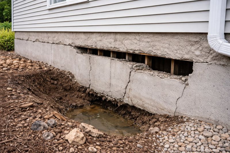 Structural Foundation Repair in Ashburn, VA