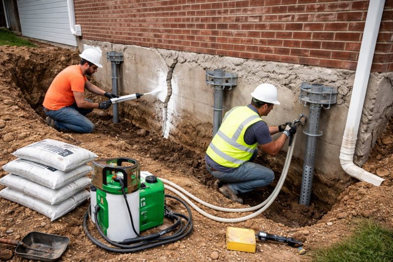 Structural Foundation Repair in Bristow, VA