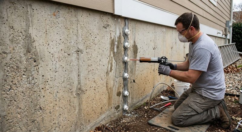 Structural Foundation Repair in Centreville, VA