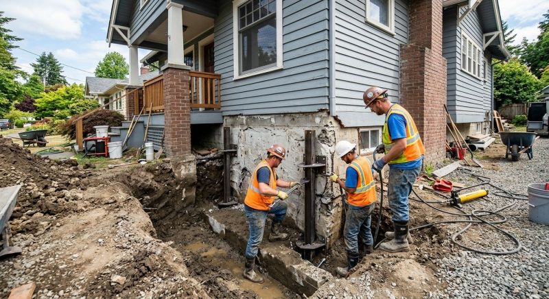 Structural Foundation Repair in Herndon, VA