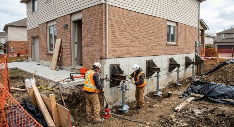 Structural Foundation Repair in Lorton, VA