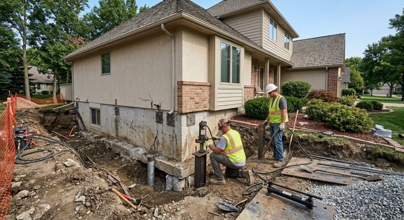Structural Foundation Repair in Poolesville, MD