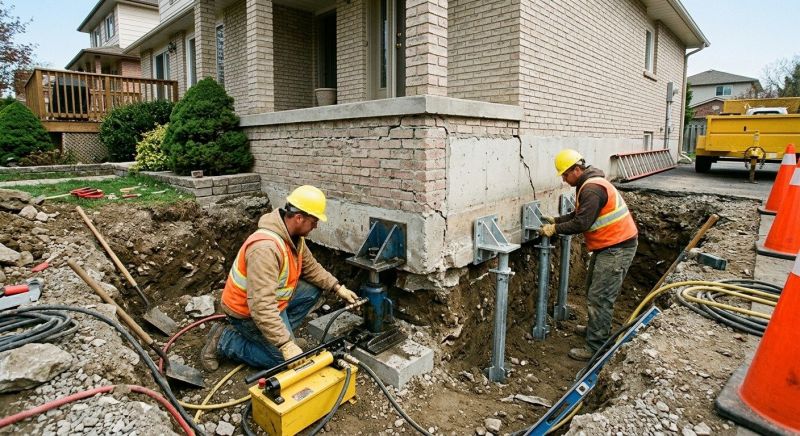 Structural Foundation Repair in Vienna, VA