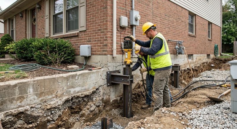 Structural Foundation Repair in Woodbridge, VA