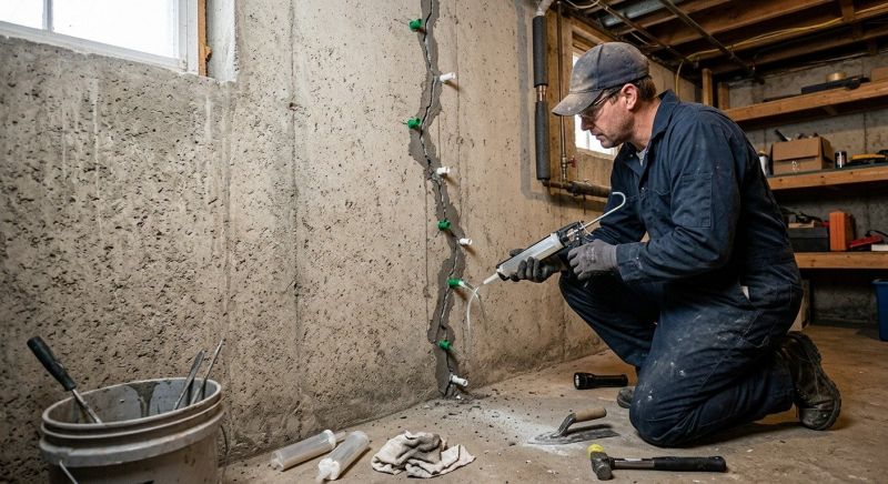 Underpinning Repair in Fairfax County, VA
