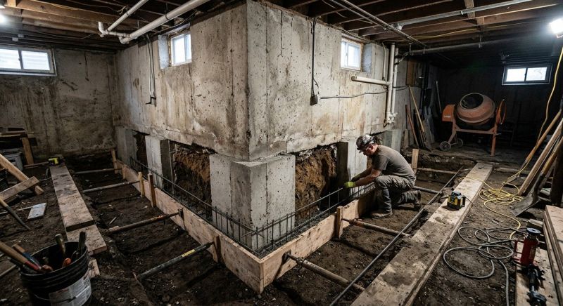 Underpinning Service in Fairfax County, VA