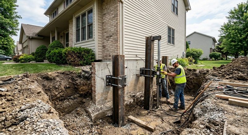 Underpinning Service in Fairfax County, VA