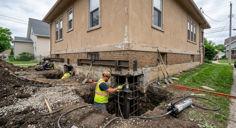 Underpinning Service in Fairfax County, VA