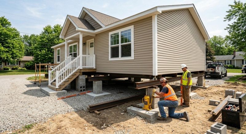 House Leveling in Falls Church, VA